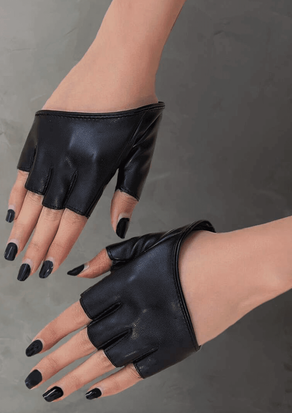 Open Finger Gloves