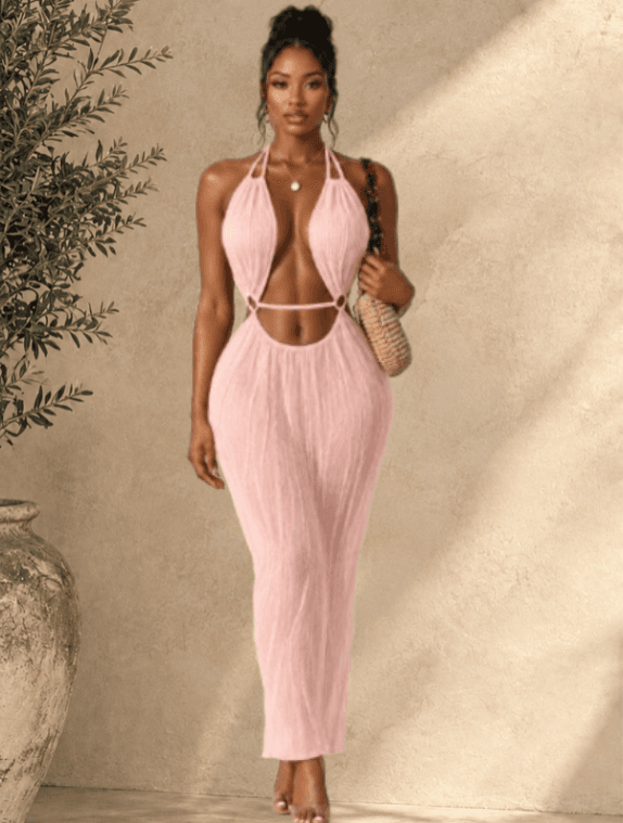 Blush Maxi Dress
