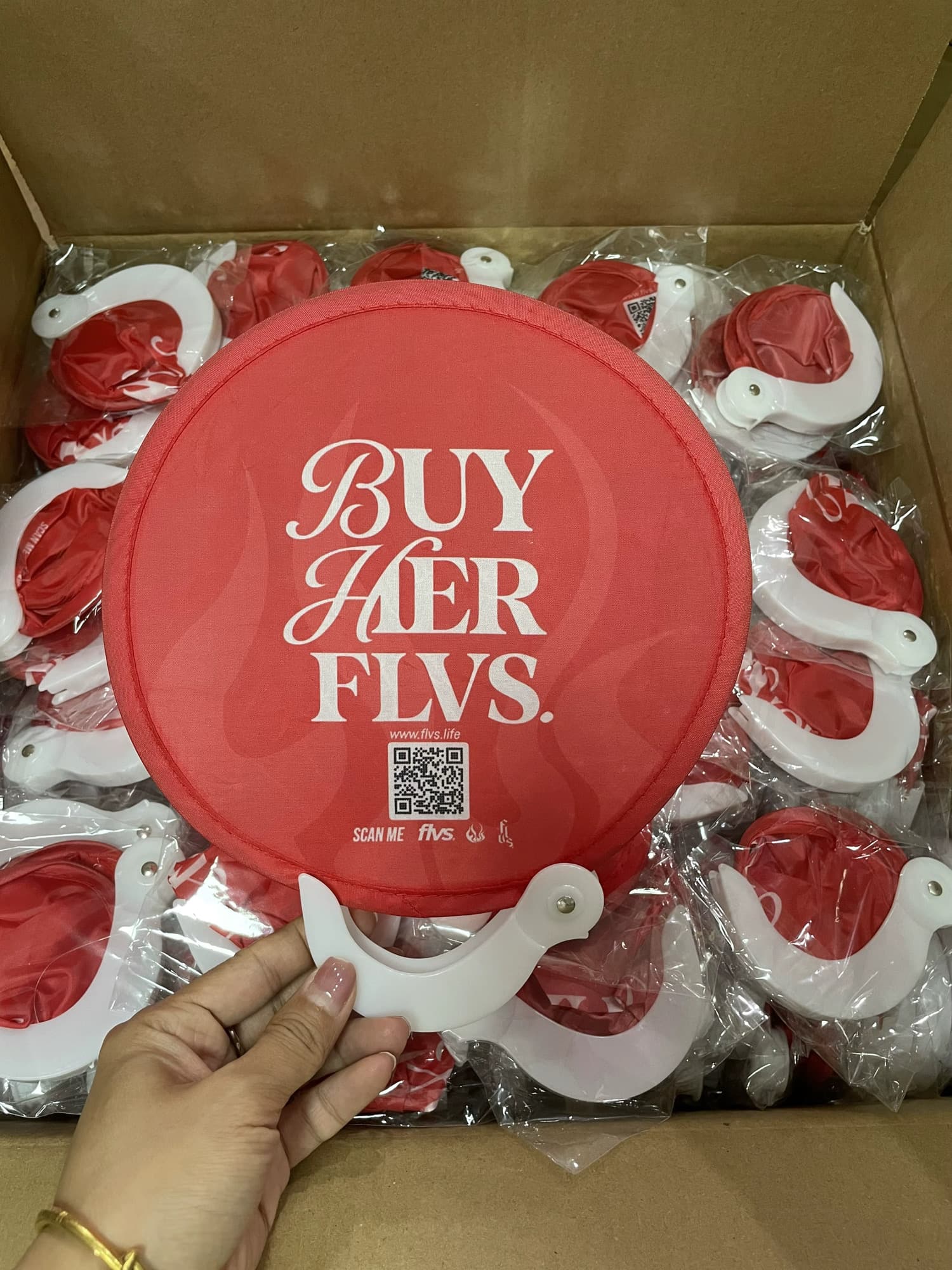 compact fan wholesale ( your design )